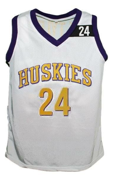 A.Tyler #24 The 6th Movie Huskies Basketball Jersey New White