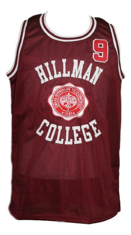 A Different World Dwayne Wayne Hillman College Basketball Jersey Maroon