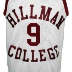 A Different World Dwayne Wayne Hillman College Basketball Jersey White