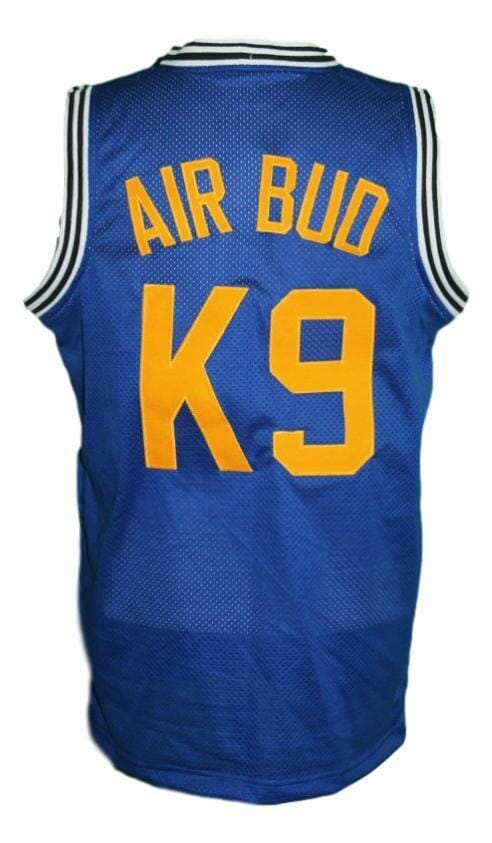 Air Bud K9 Timberwolves Basketball Jersey New Sewn Blue