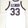 Alcindor #33 Power High School Abdul Jabbar Basketball Jersey White