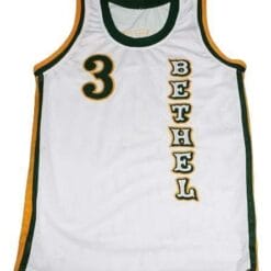 Allen Iverson Bethel High School Basketball Jersey Sewn White