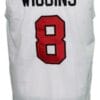 Andrew Wiggins #8 Team Canada Basketball Jersey Sewn White