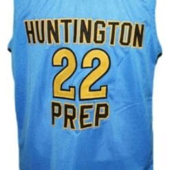 Andrew Wiggins #22 Huntington Prep Basketball Jersey Sewn Blue