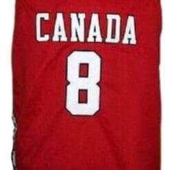 Andrew Wiggins #8 Team Canada Basketball Jersey Sewn Red