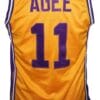 Arthur Agee Hoop Dreams Movie Basketball Jersey New Sewn Yellow