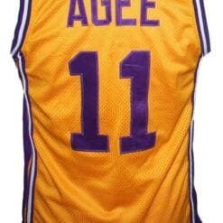 Arthur Agee Hoop Dreams Movie Basketball Jersey New Sewn Yellow
