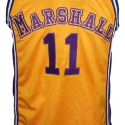 Arthur Agee Hoop Dreams Movie Basketball Jersey New Sewn Yellow
