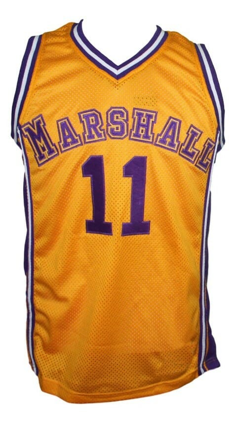 Arthur Agee Hoop Dreams Movie Basketball Jersey New Sewn Yellow