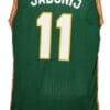 Arvydas Sabonis #11 Lietuva Custom Basketball Jersey New Sewn Green