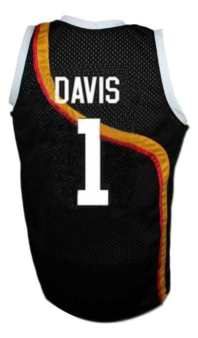 Baron Davis #1 Roswell Rayguns Basketball Jersey Sewn Black
