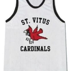 Mickey St Vitus Basketball Diaries Mark Wahlberg Jersey Sewn White
