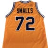 Biggie Smalls #72 Bad Boy Notorious Big New Basketball Jersey Yellow