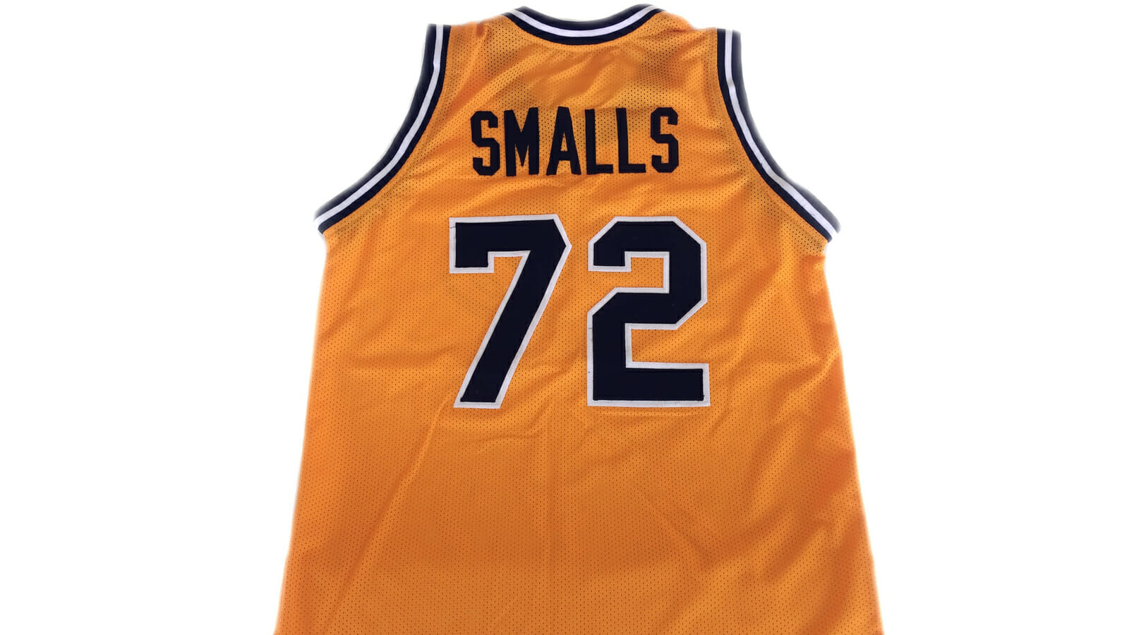 Biggie Smalls #72 Bad Boy Notorious Big New Basketball Jersey Yellow