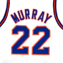 Bill Murray #22 Tune Squad Space Jam Movie Basketball Jersey White