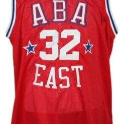 Billy Cunningham Aba East Retro Basketball Jersey New Sewn Red