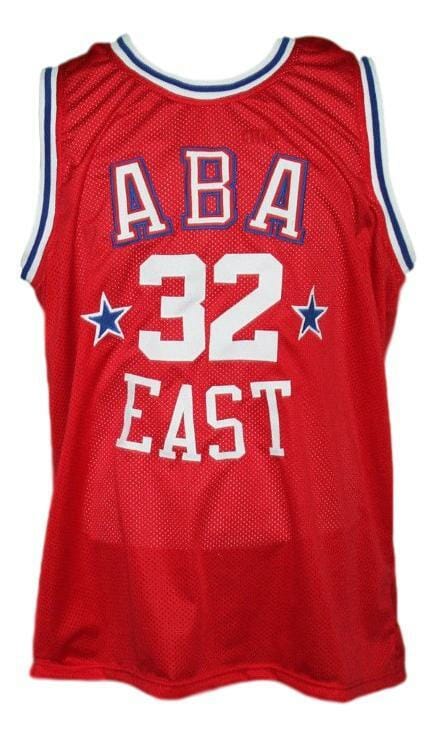 Billy Cunningham Aba East Retro Basketball Jersey New Sewn Red