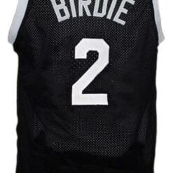 Birdie #2 Above The Rim Tournament Shoot Out Basketball Jersey Black
