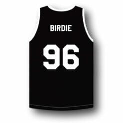 Birdie #96 Above The Rim Tournament Shoot Out Basketball Jersey Black