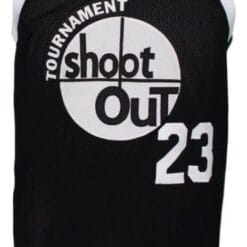 Birdie #23 Above The Rim Tournament Shoot Out Basketball Jersey Black