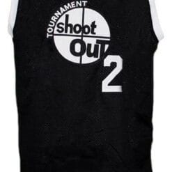 Birdie #2 Above The Rim Tournament Shoot Out Basketball Jersey Black