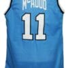 Bob McAdoo #11 Custom College Basketball Jersey New Sewn Blue