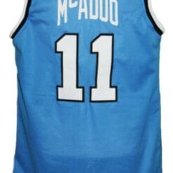 Bob McAdoo #11 Custom College Basketball Jersey New Sewn Blue