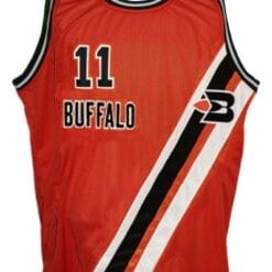 Bob McAdoo #11 Buffalo Braves Retro Basketball Jersey New Sewn Orange
