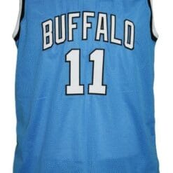 Bob McAdoo #11 Custom College Basketball Jersey New Sewn Blue