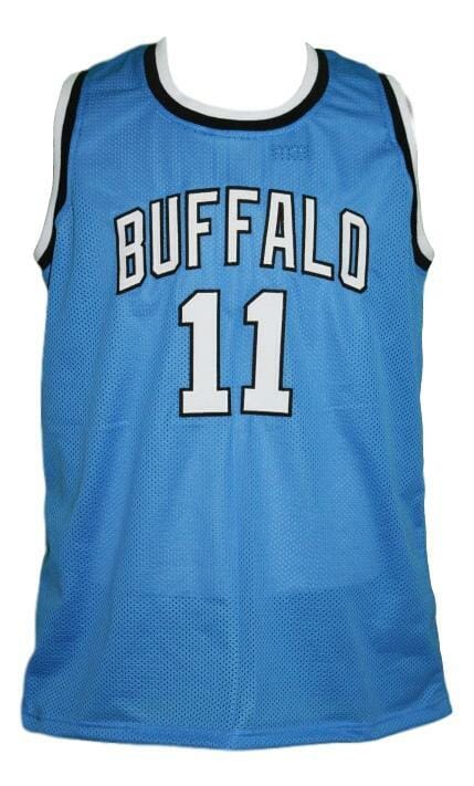 Bob McAdoo #11 Custom College Basketball Jersey New Sewn Blue