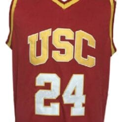 Brian Scalabrine College Basketball Jersey Sewn Maroon