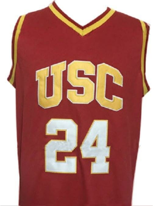 Brian Scalabrine College Basketball Jersey Sewn Maroon