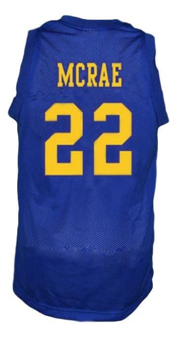 Butch Mcrae Western University Basketball Jersey Blue Chips Movie Blue