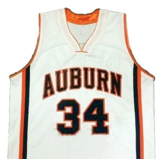 Charles Barkley College Basketball Jersey Sewn White
