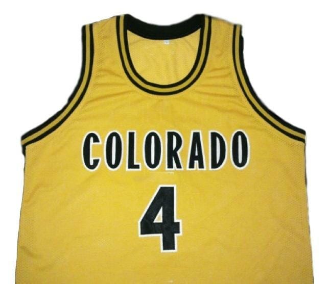 Chancey Billups College Basketball Jersey Sewn Gold