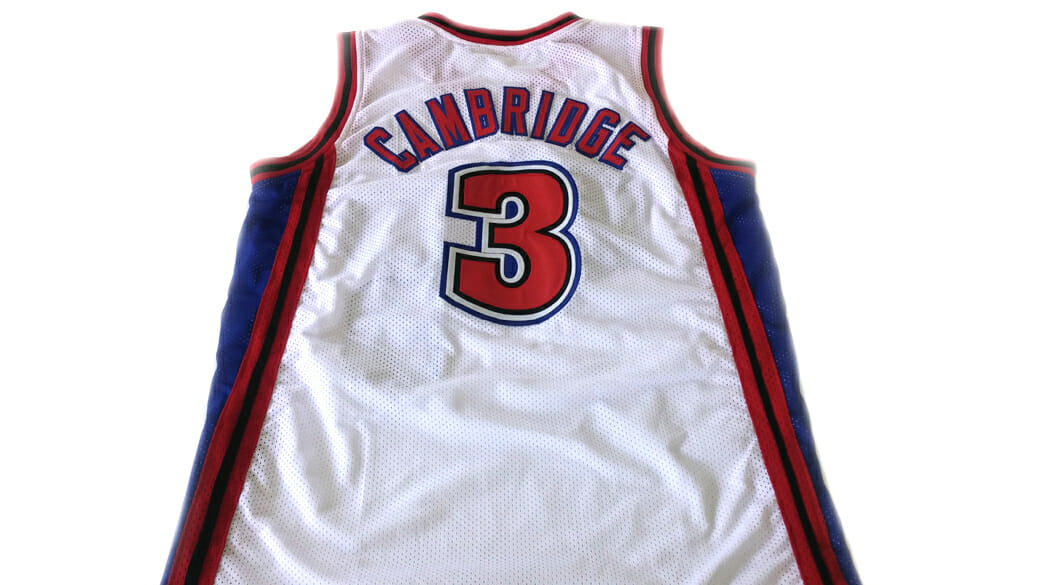 Calvin Cambridge #3 Los Angeles Knights Basketball Jersey New White