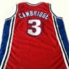 Calvin Cambridge #3 Los Angeles Knights New Basketball Jersey Red