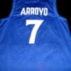 Carlos Arroyo #7 Puerto Rico Basketball Jersey Blue