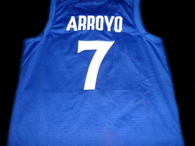 Carlos Arroyo #7 Puerto Rico Basketball Jersey Blue