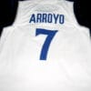 Carlos Arroyo #7 Puerto Rico Basketball Jersey White