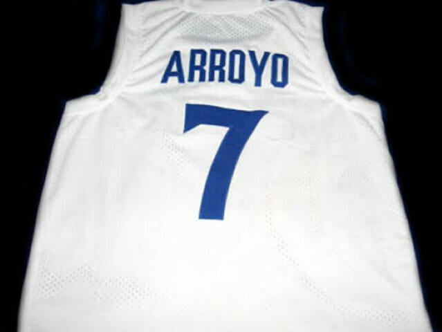 Carlos Arroyo #7 Puerto Rico Basketball Jersey White