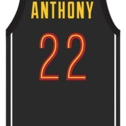 Carmelo Anthony Oak Hill Academy Basketball Jersey Sewn Black