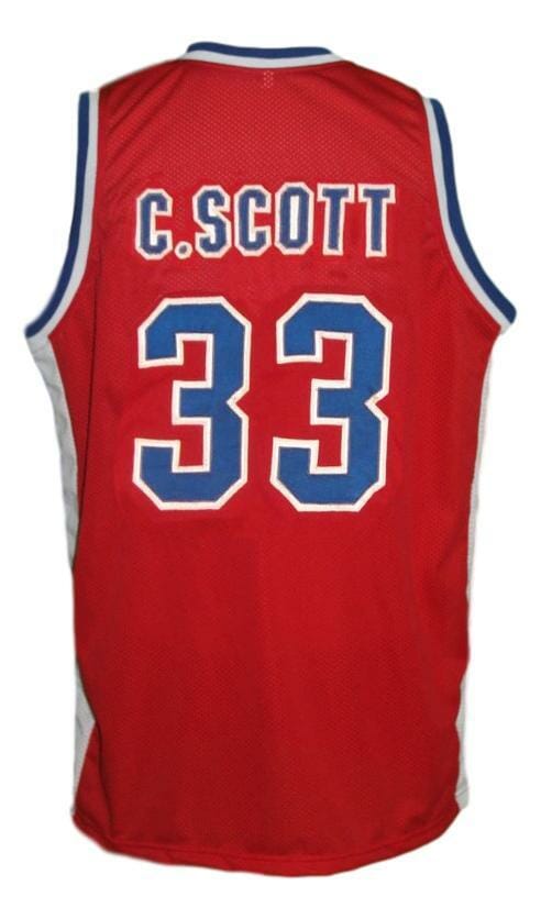 Charlie Scott #33 Virginia Squires Aba Retro Basketball Jersey New Red
