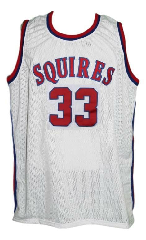 Charlie Scott #33 Virginia Squires Aba Basketball Jersey New White
