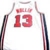 Chris Mullin #13 Team USA BasketBall Jersey White