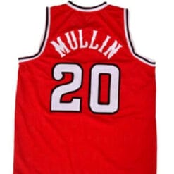 Chris Mullin #20 St John's University New Basketball Jersey Red