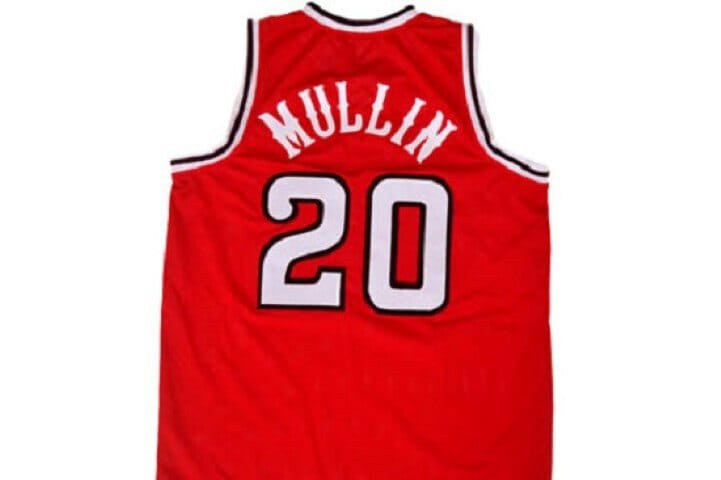 Chris Mullin #20 St John's University New Basketball Jersey Red