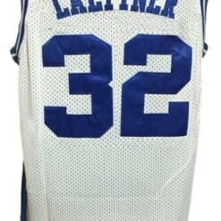 Christian Laettner #32 College Basketball Jersey Sewn White