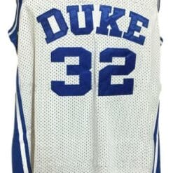 Christian Laettner #32 College Basketball Jersey Sewn White