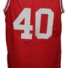 Cody Zeller #40 College Basketball Jersey Sewn Red